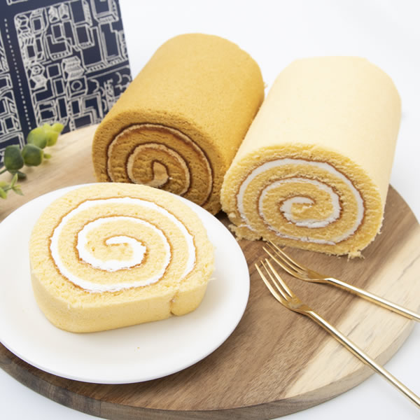 アトリエバニラのロールケーキ